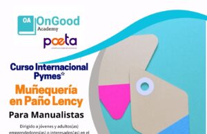 Curso: Muñequería con Énfasis en Paño Lency para Manualistas